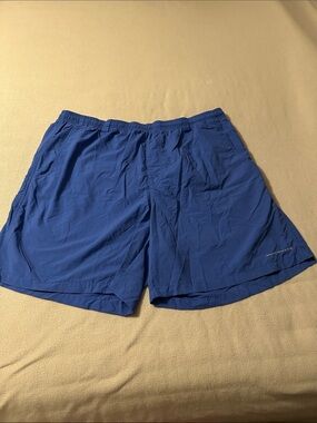 Men’s Columbia PFG swim trunks